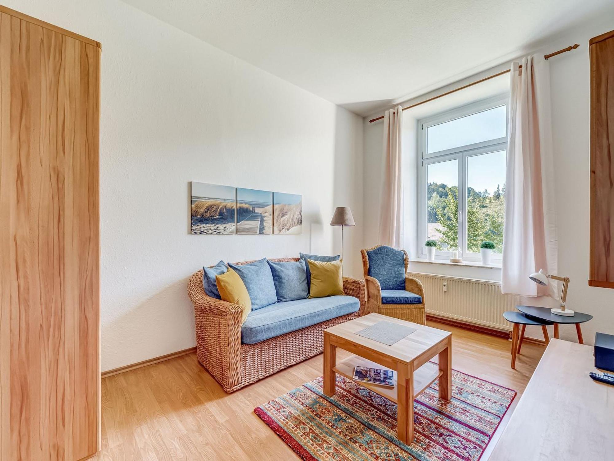 Alluring Villa In Grunhainichen Borstendorf With Garden Leubsdorf Exterior photo
