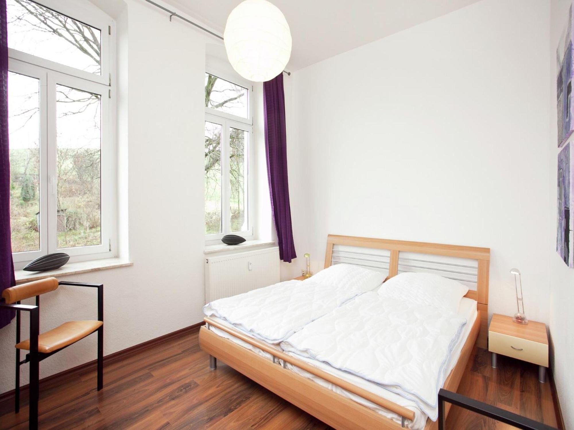 Alluring Villa In Grunhainichen Borstendorf With Garden Leubsdorf Exterior photo