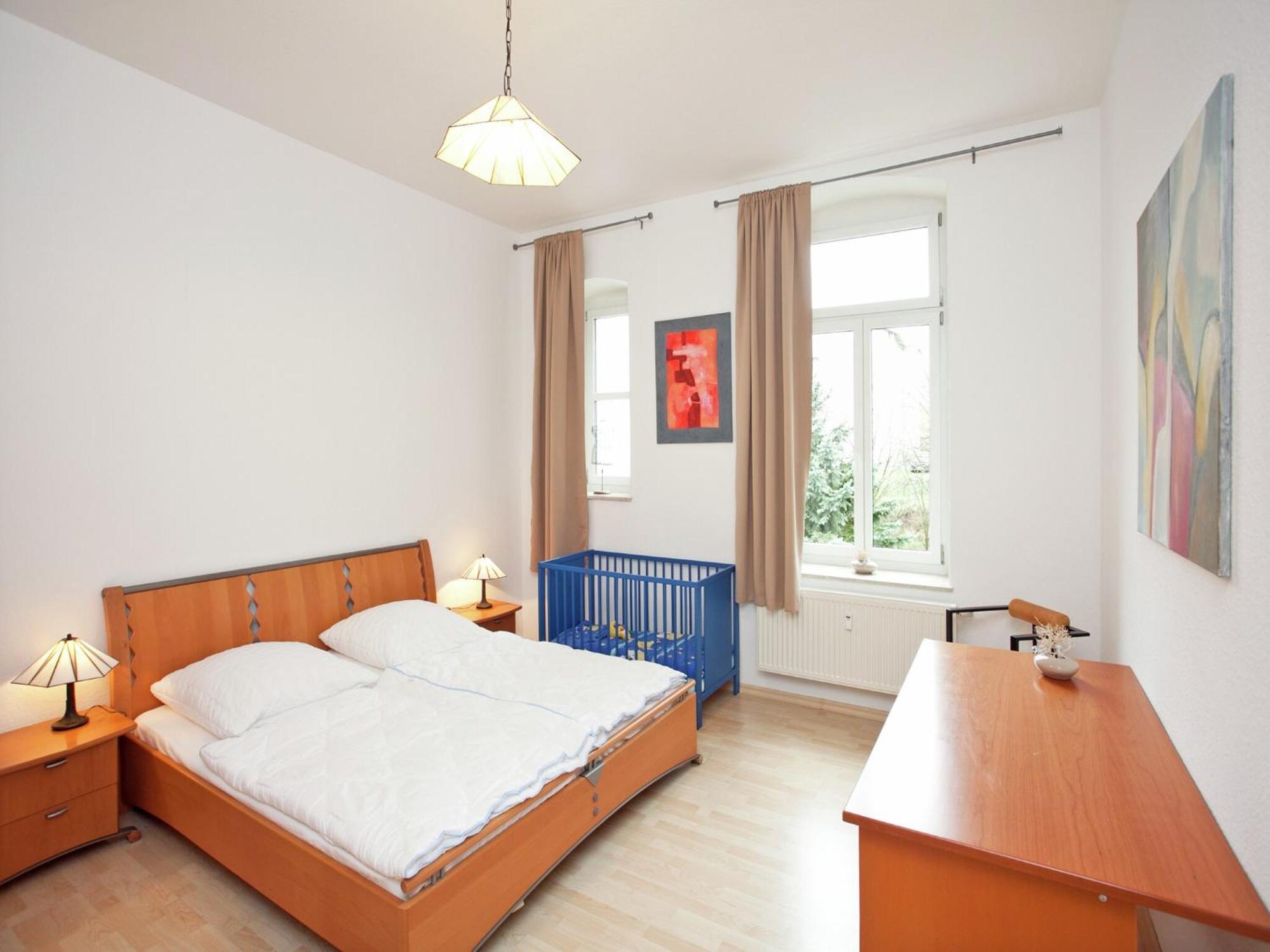 Alluring Villa In Grunhainichen Borstendorf With Garden Leubsdorf Exterior photo