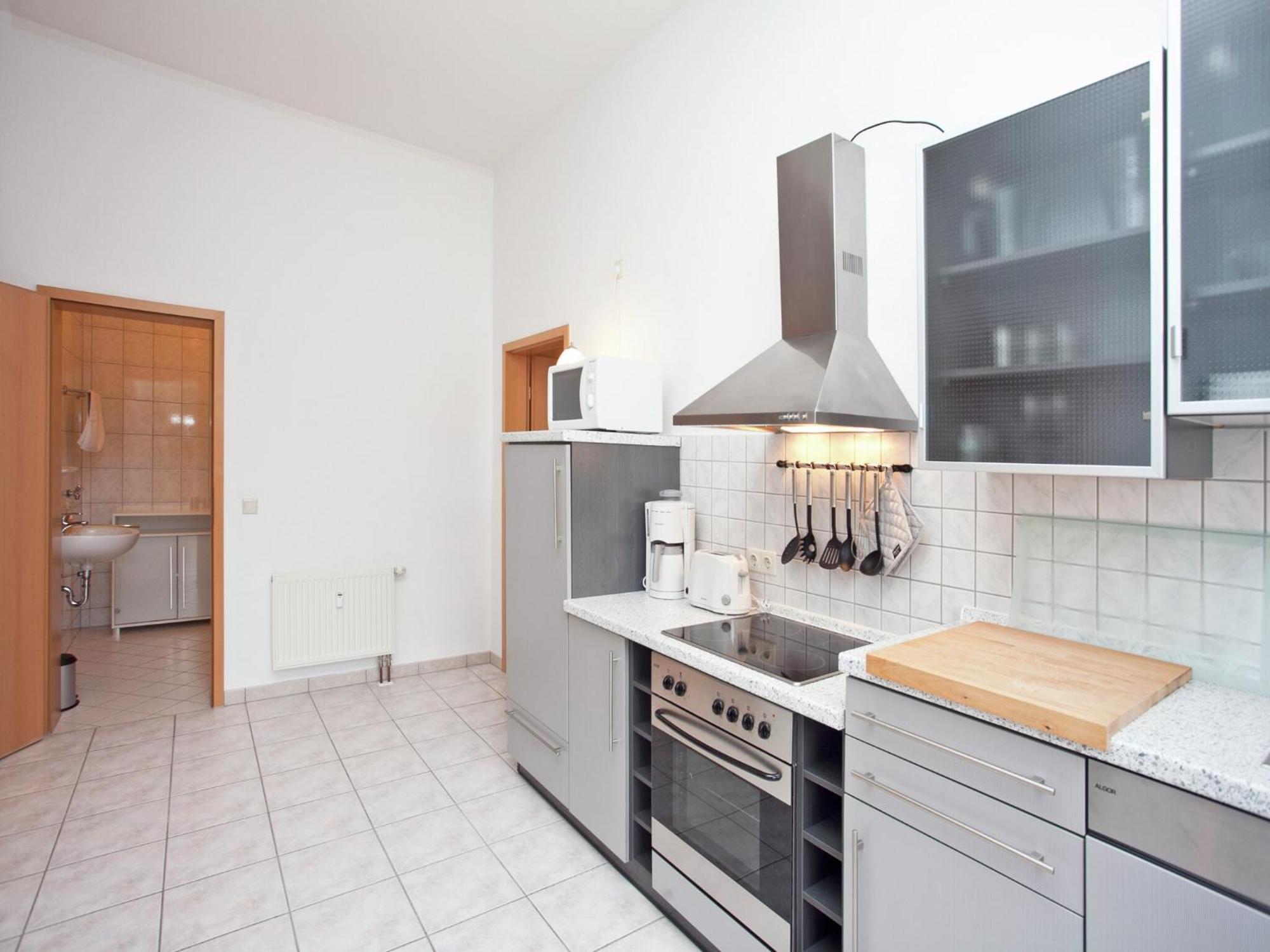 Alluring Villa In Grunhainichen Borstendorf With Garden Leubsdorf Exterior photo