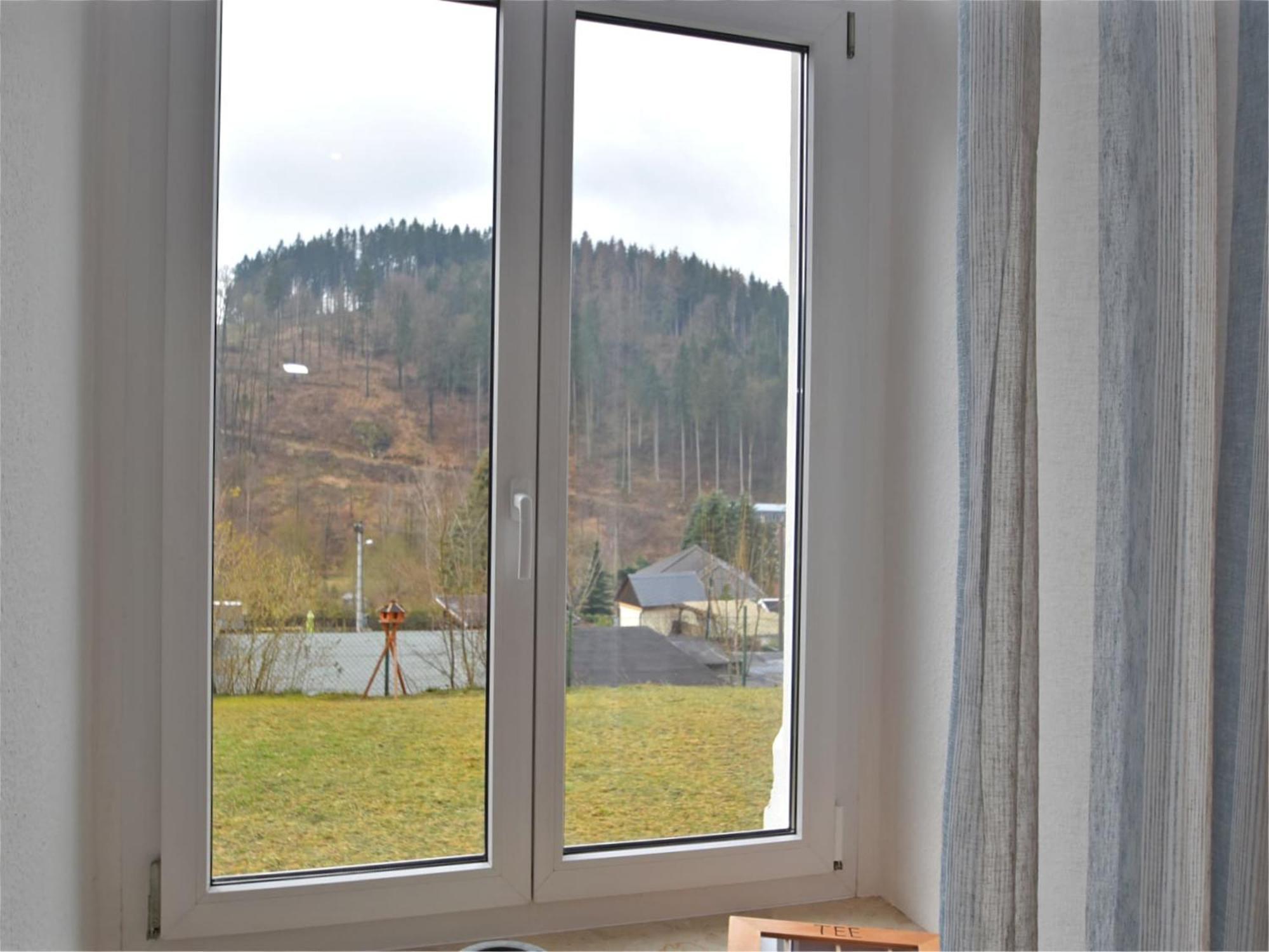 Alluring Villa In Grunhainichen Borstendorf With Garden Leubsdorf Exterior photo