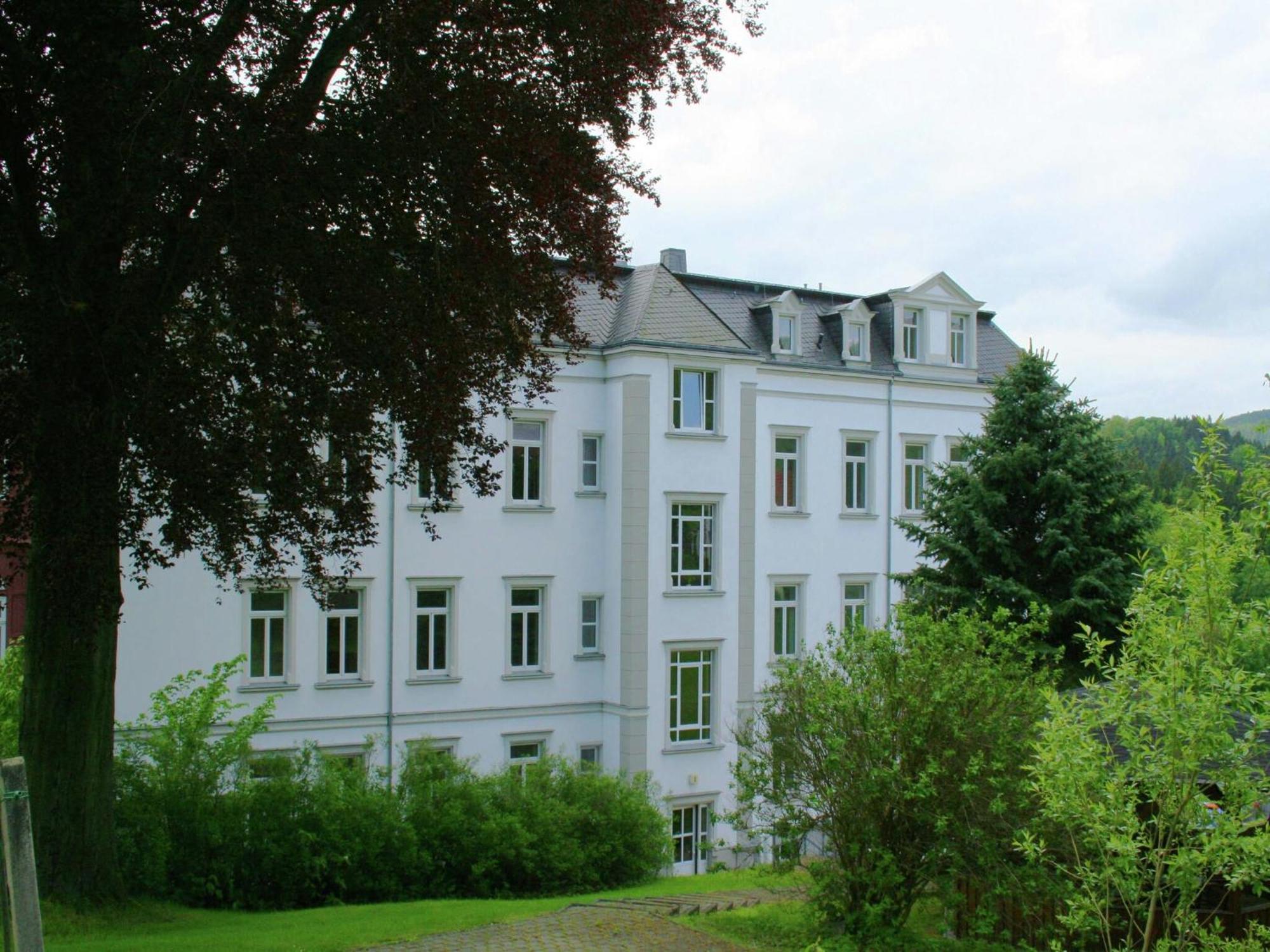 Alluring Villa In Grunhainichen Borstendorf With Garden Leubsdorf Exterior photo