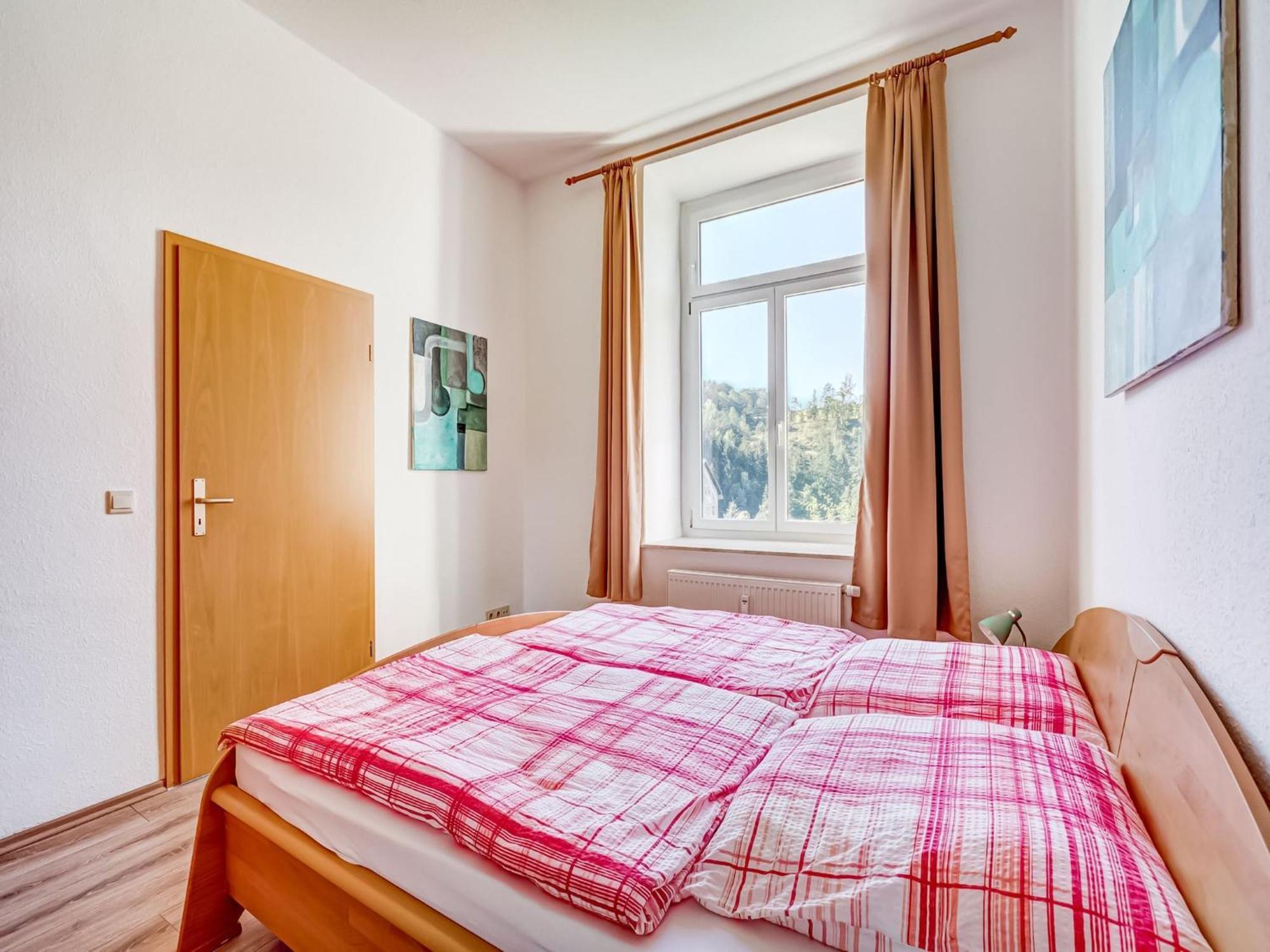 Alluring Villa In Grunhainichen Borstendorf With Garden Leubsdorf Exterior photo