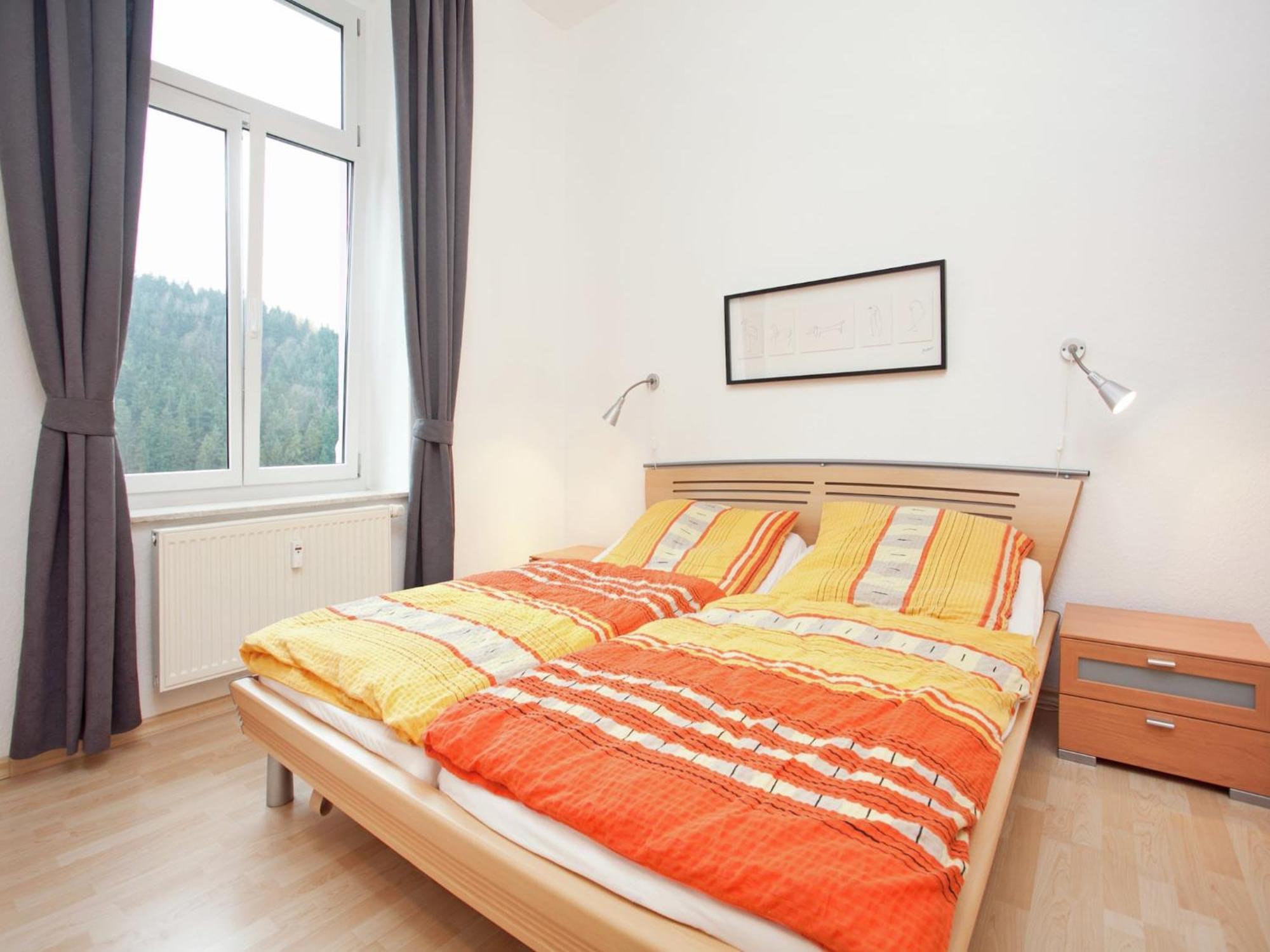 Alluring Villa In Grunhainichen Borstendorf With Garden Leubsdorf Exterior photo