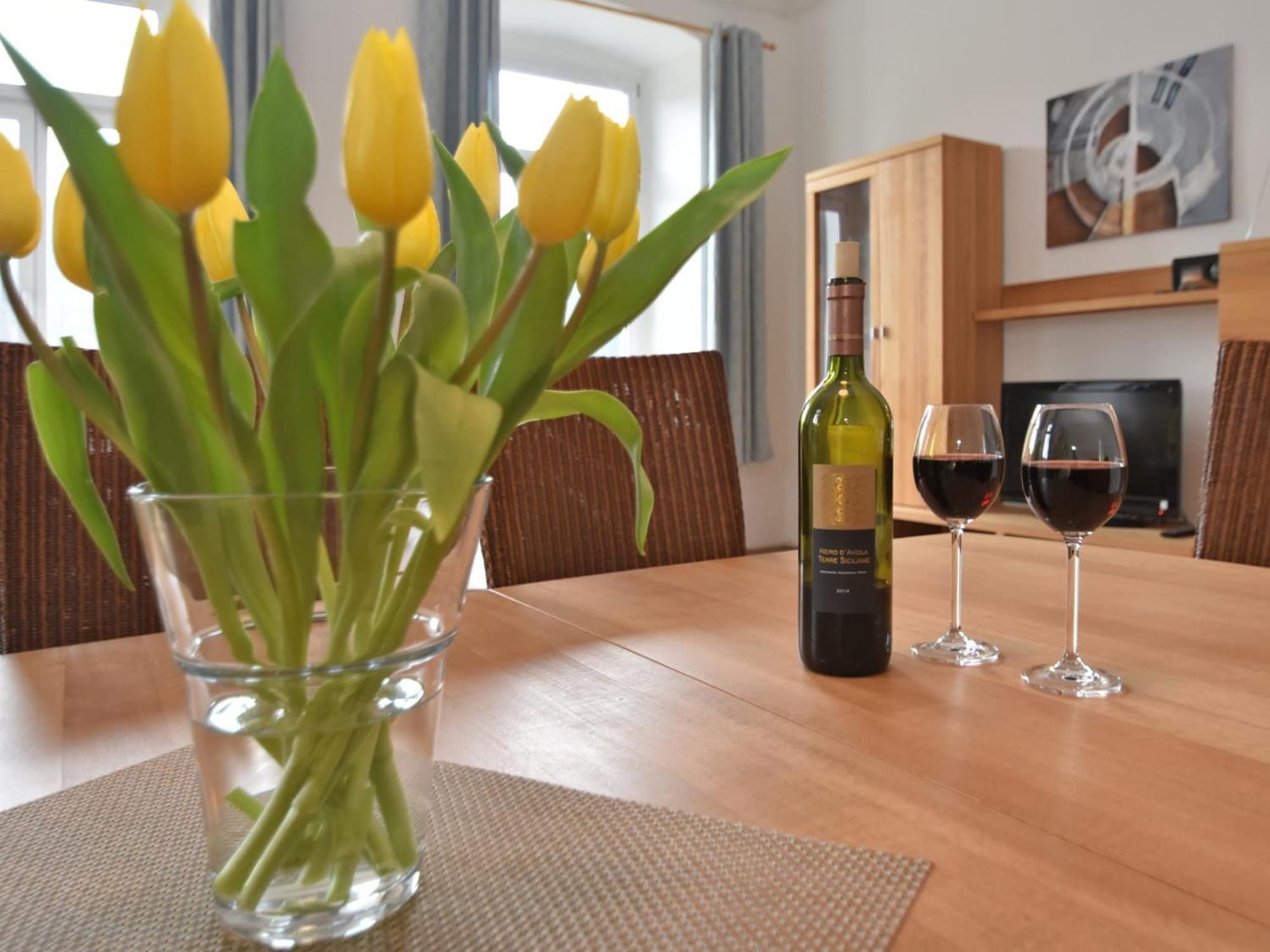 Alluring Villa In Grunhainichen Borstendorf With Garden Leubsdorf Exterior photo