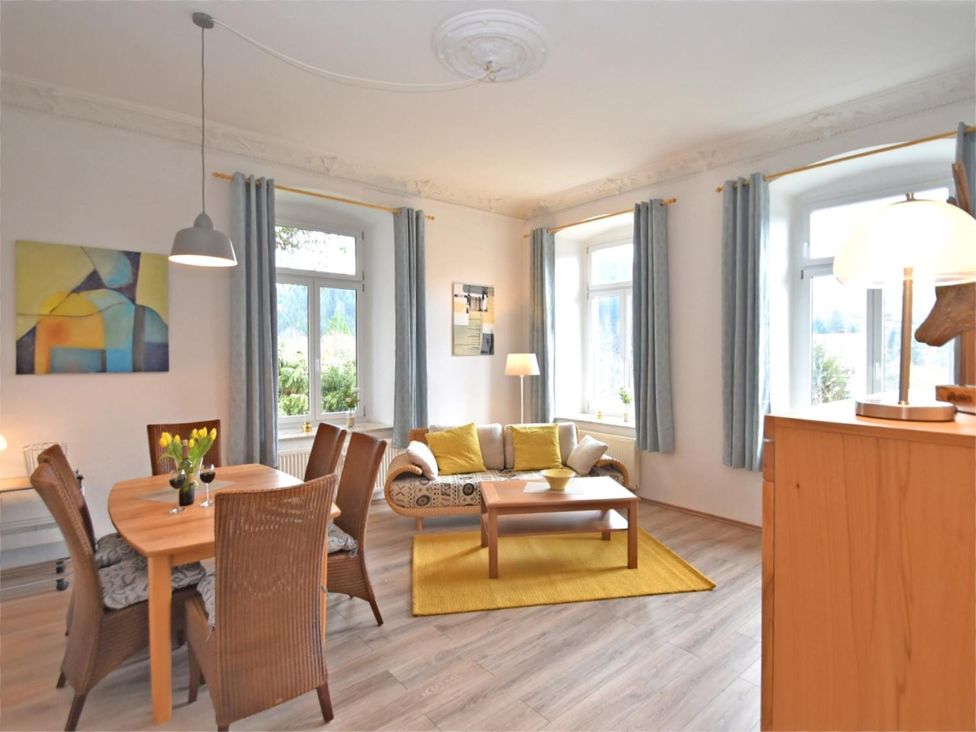 Alluring Villa In Grunhainichen Borstendorf With Garden Leubsdorf Exterior photo